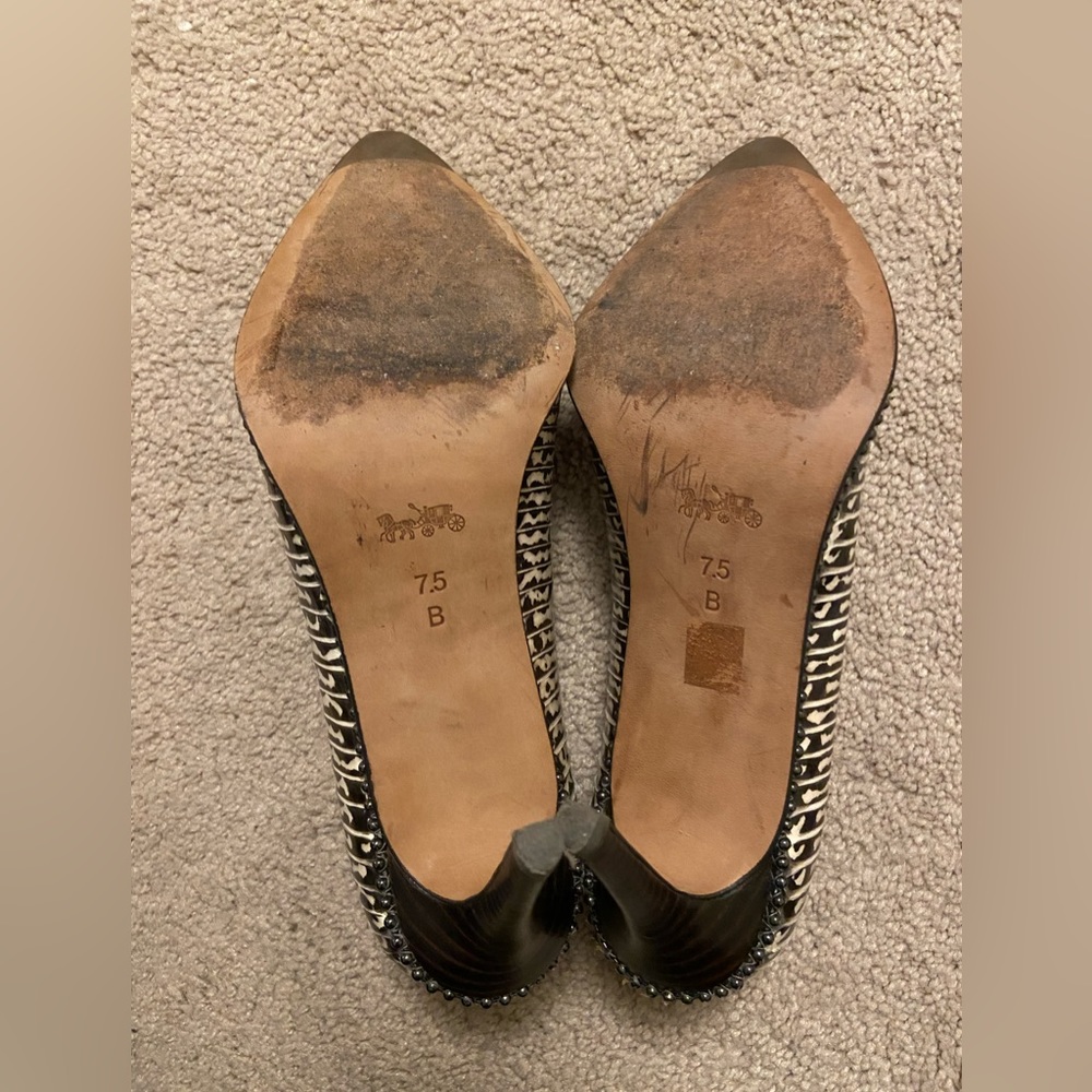 Coach High Heels - Picture 3 of 7